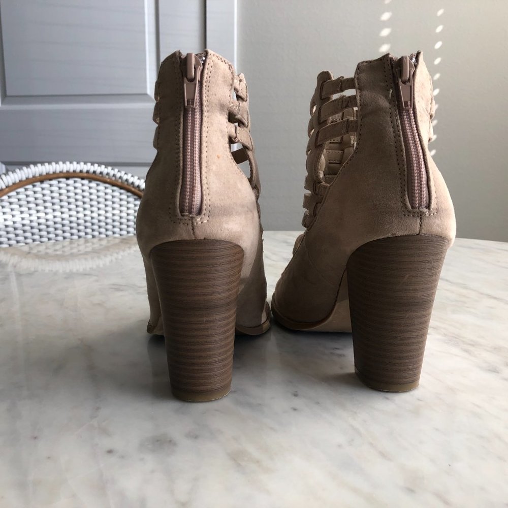 G By Guess Open Toe Ankle Boot - Size - 6 1/2 San… - image 3